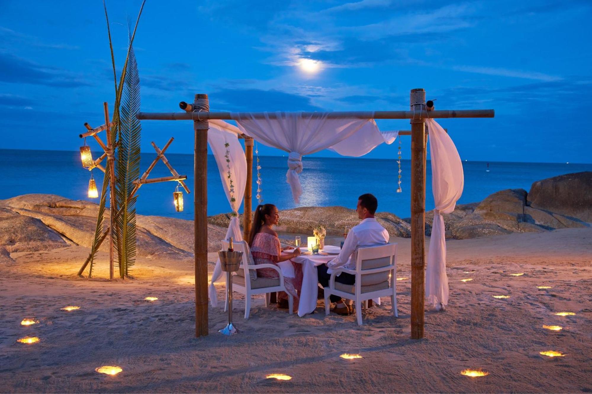 Sheraton Samui Resort Chaweng-stranden Eksteriør billede