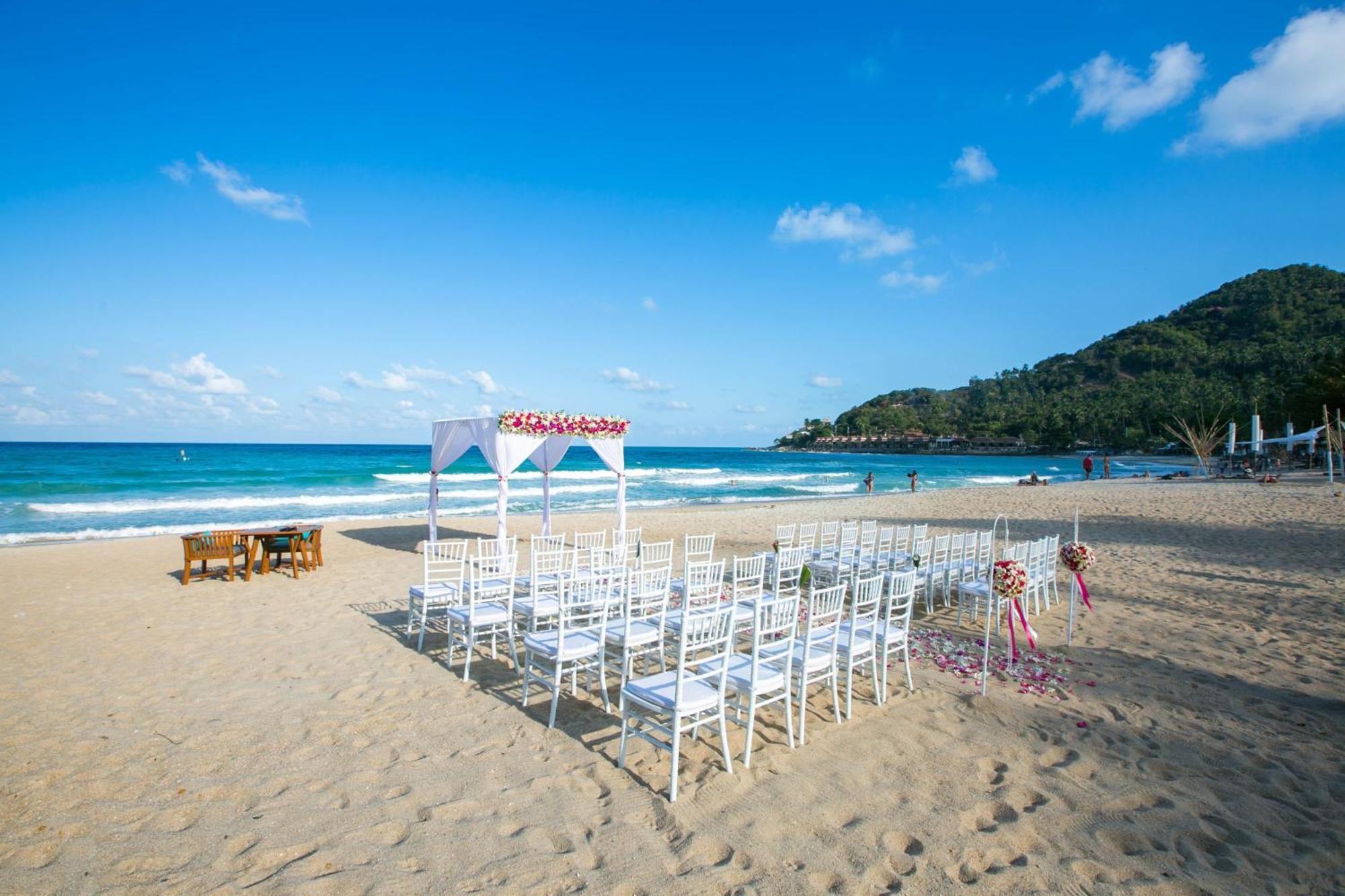 Sheraton Samui Resort Chaweng-stranden Eksteriør billede