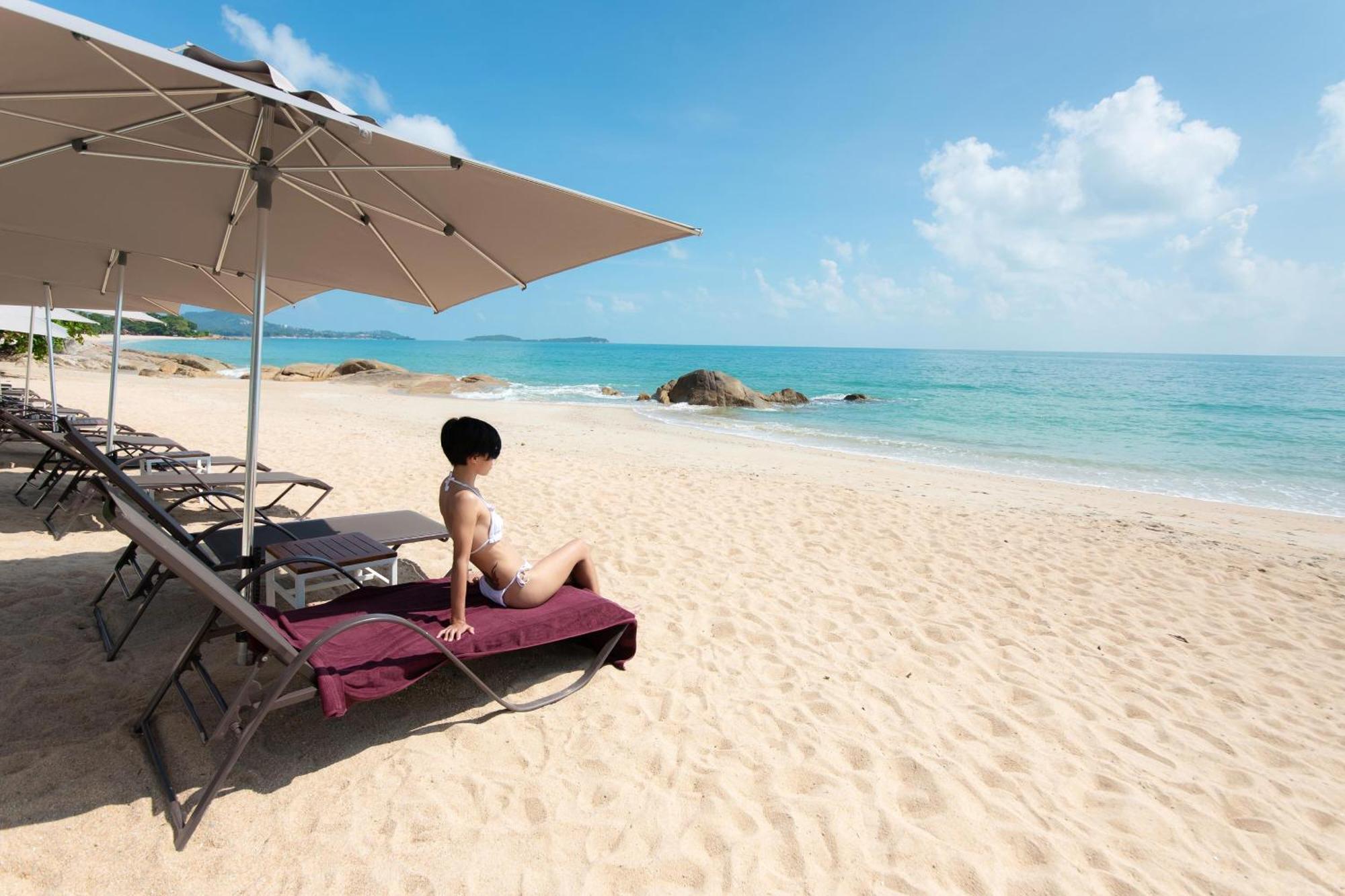 Sheraton Samui Resort Chaweng-stranden Eksteriør billede