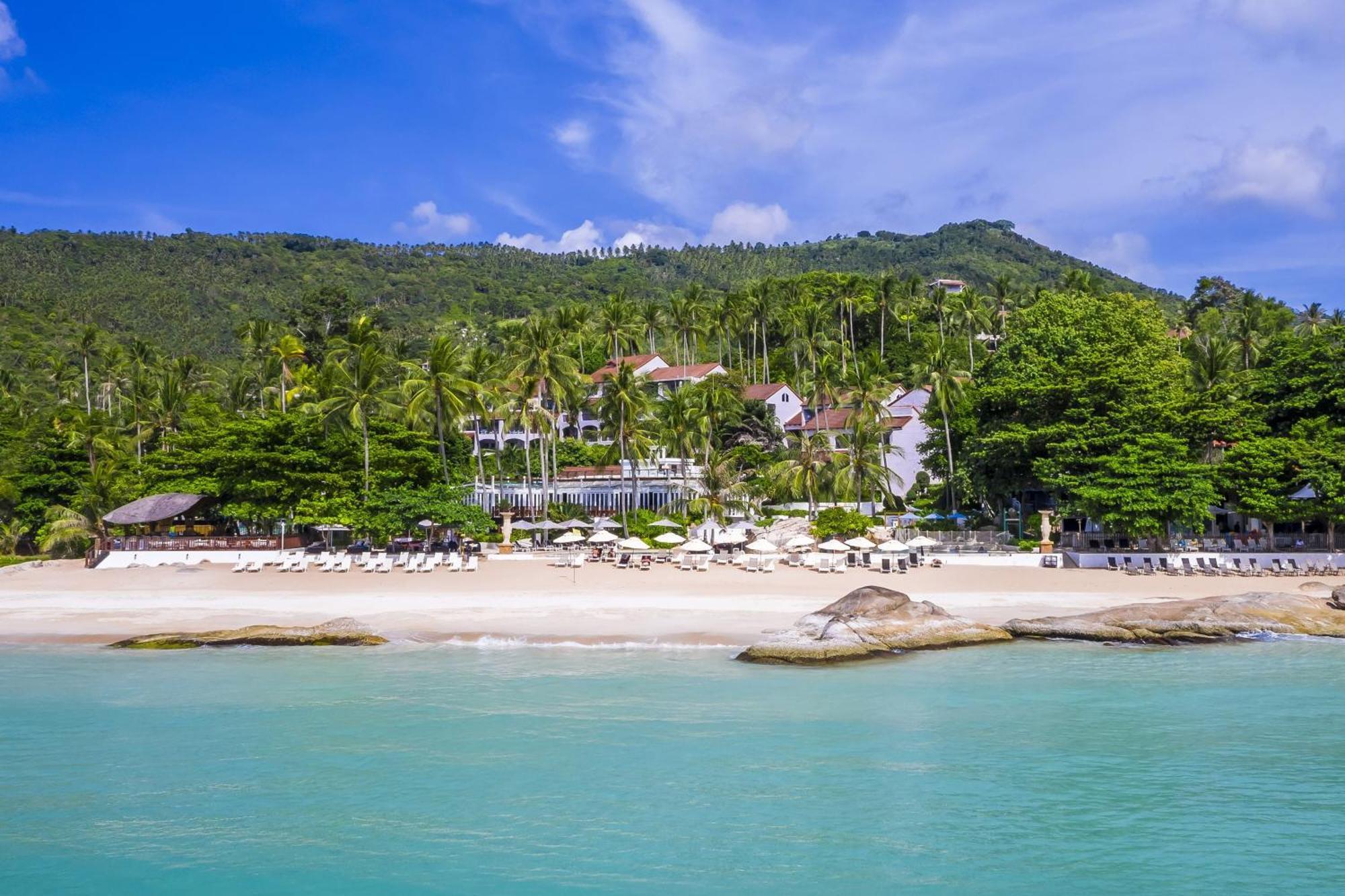 Sheraton Samui Resort Chaweng-stranden Eksteriør billede
