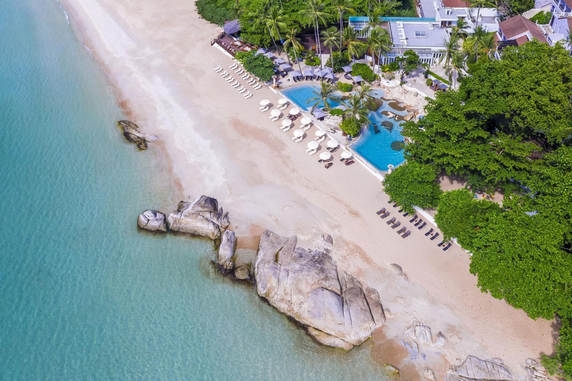 Sheraton Samui Resort Chaweng-stranden Eksteriør billede
