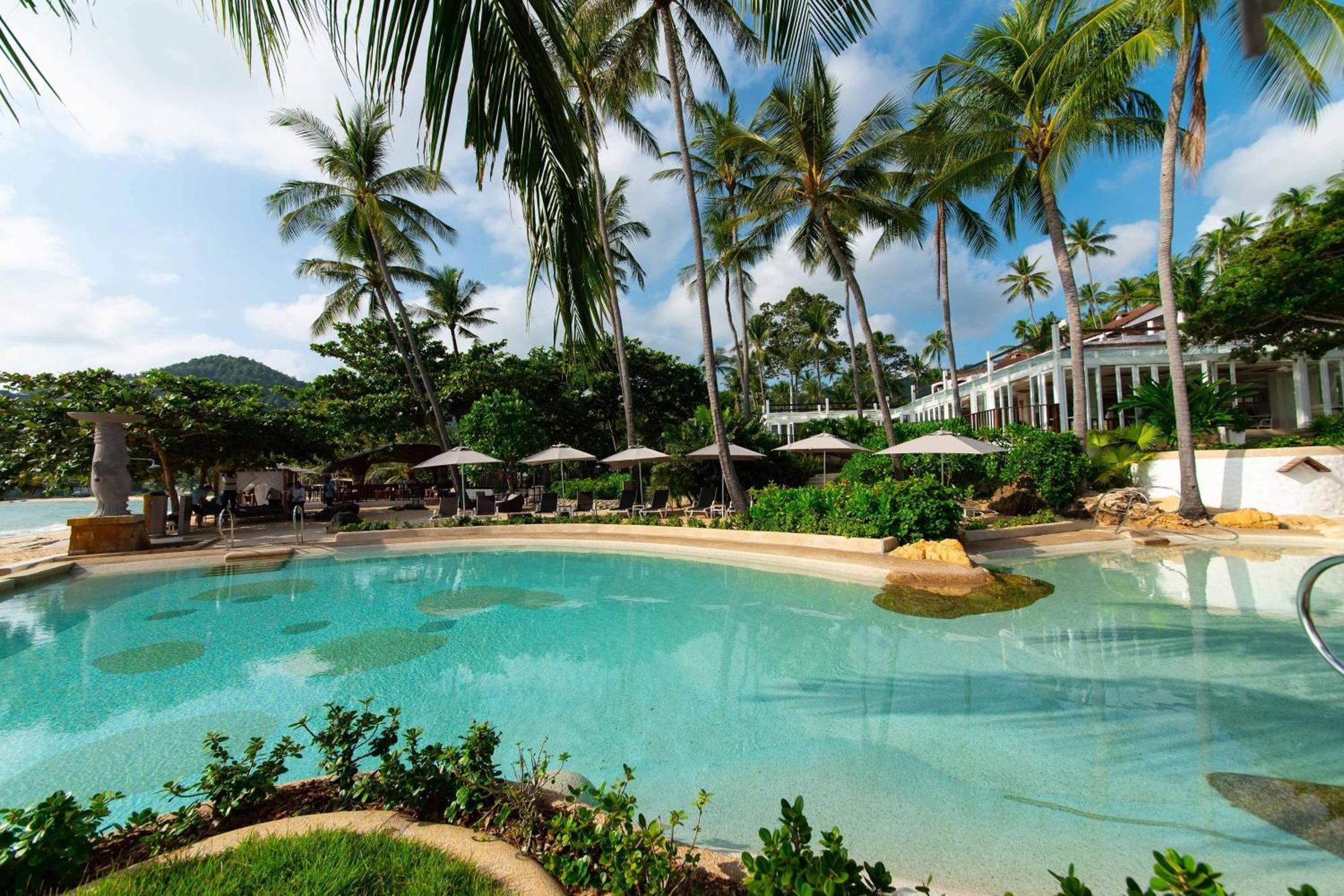 Sheraton Samui Resort Chaweng-stranden Eksteriør billede