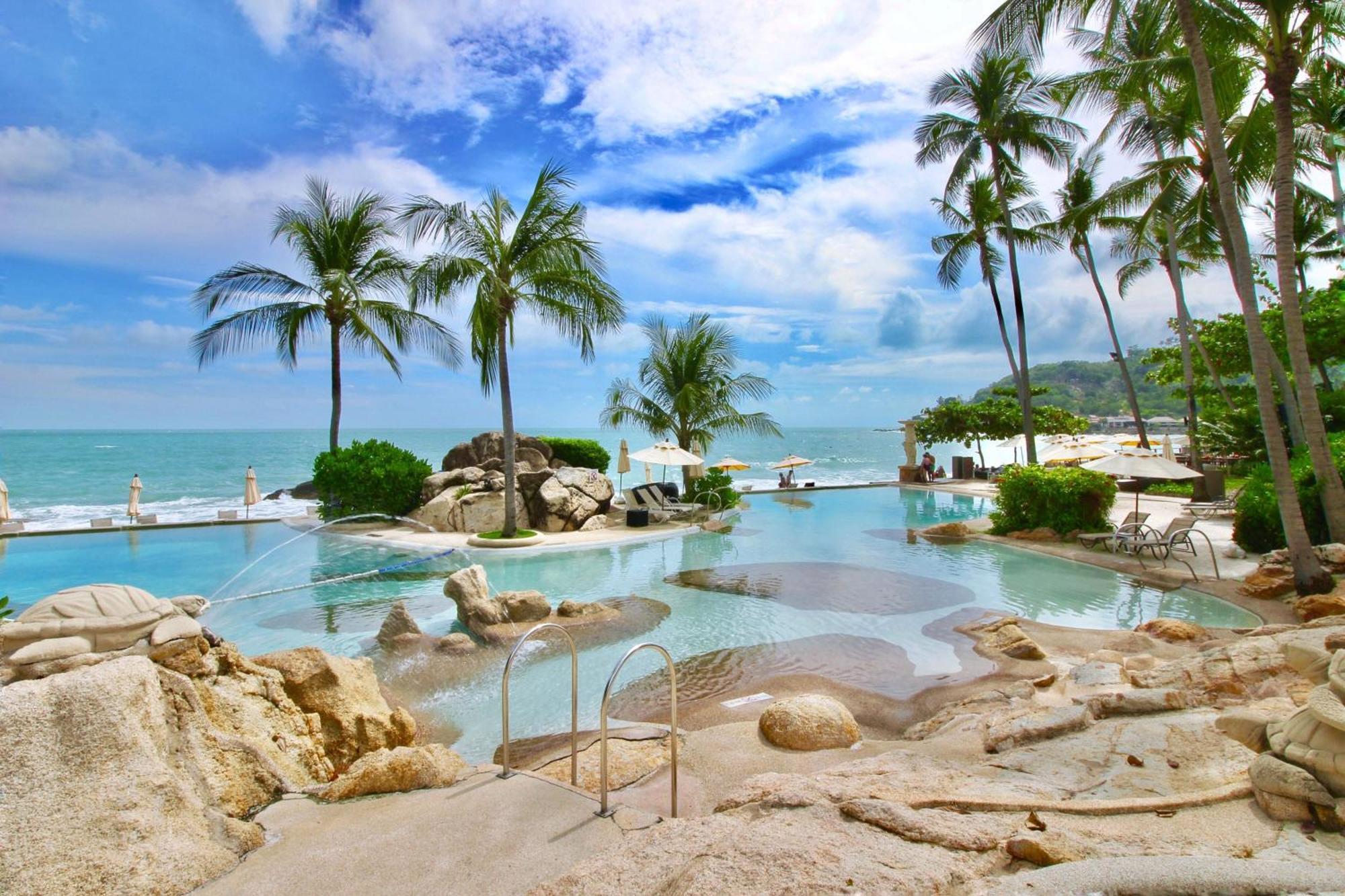 Sheraton Samui Resort Chaweng-stranden Eksteriør billede