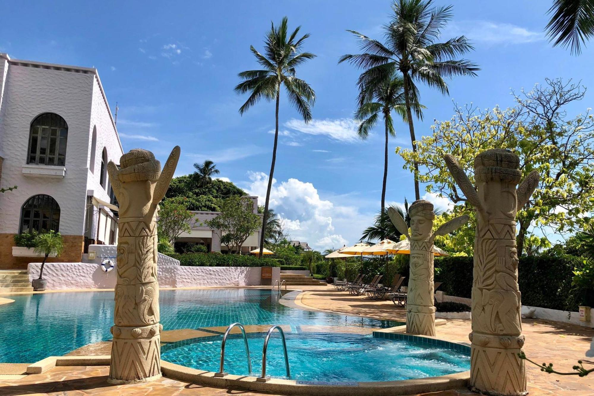 Sheraton Samui Resort Chaweng-stranden Eksteriør billede