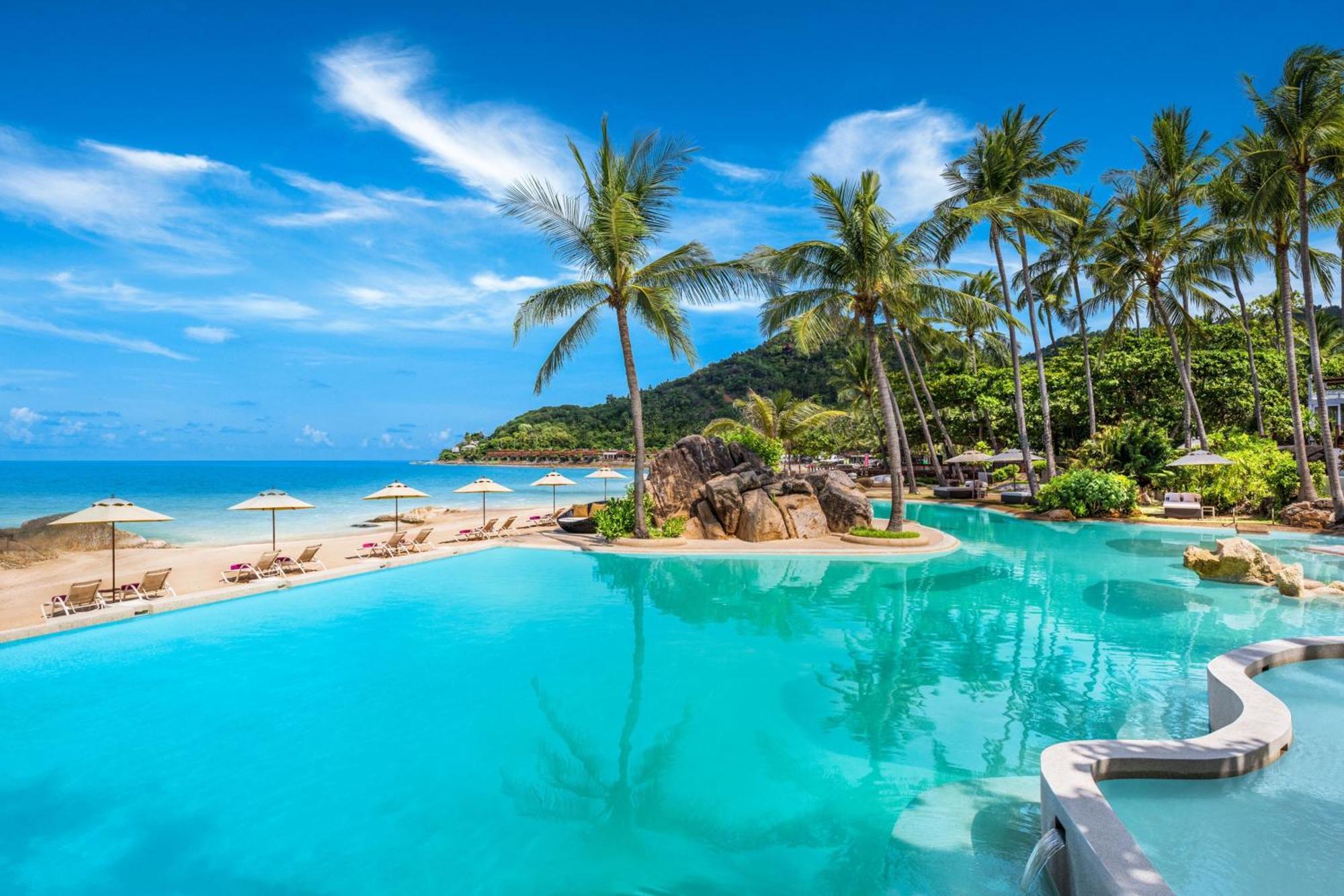 Sheraton Samui Resort Chaweng-stranden Eksteriør billede